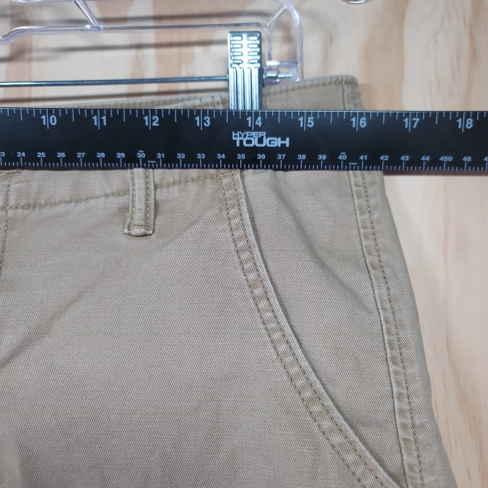 Levis XX Cargo Taper Pants Mens 32x30 Khaki Stretch Utility Military Workwear - Picture 6 of 16